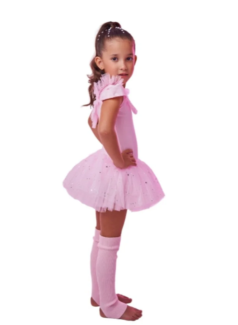 رياضة واحدة فستان باليه لوتس